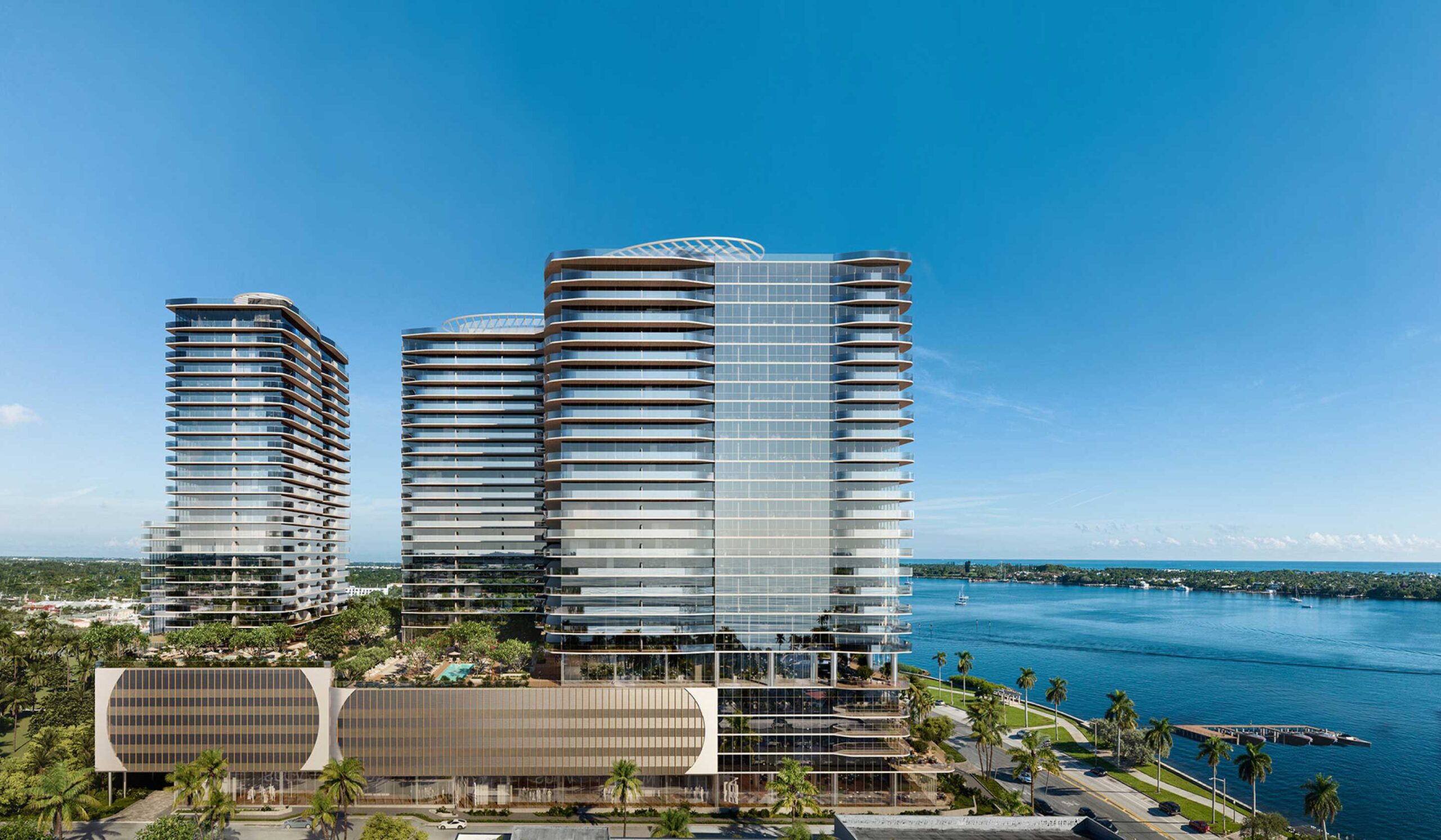 Olara exterior building