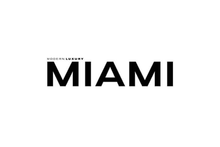 modern luxury Miami logo
