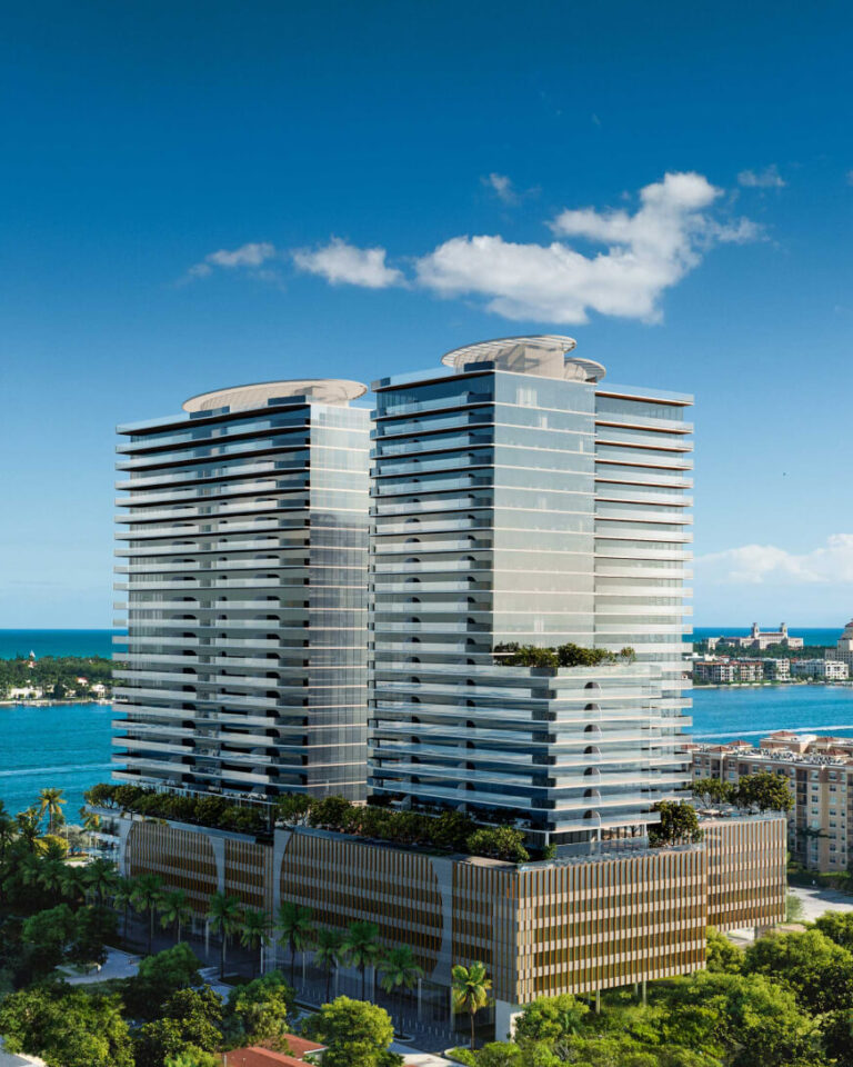 Olara exterior building featuring ocean views