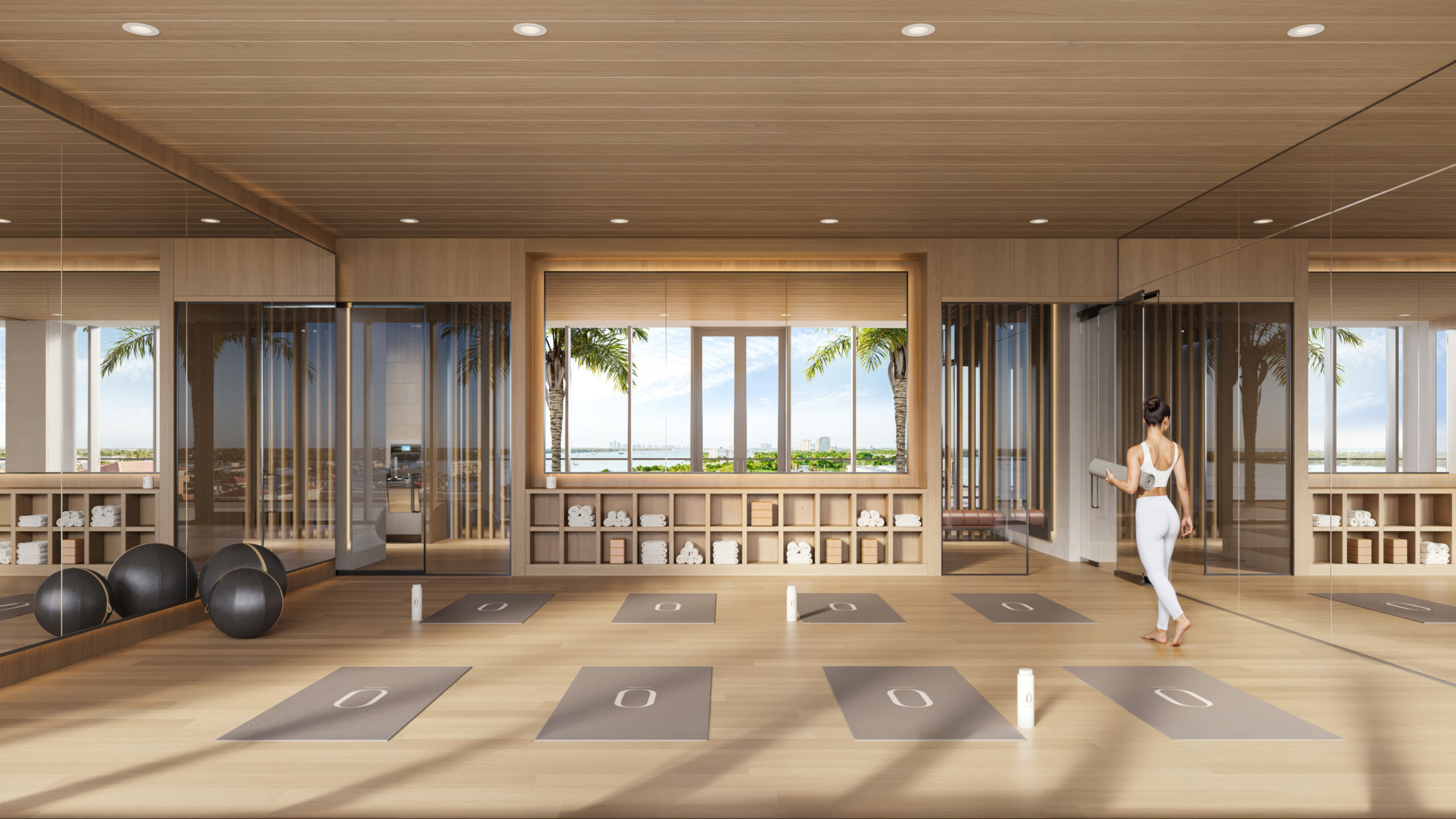 Yoga Studio at Olara