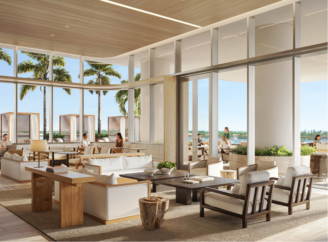 Lifestyle club lounge